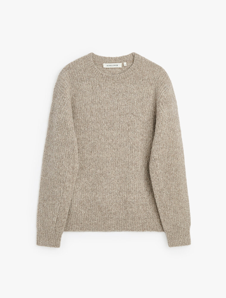 Sunflower Yak Sweater