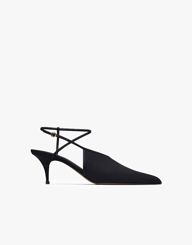 Neous Orani Crepe Slingback