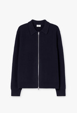 Filippa K Ribbed Wool Zip Cardigan