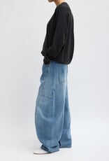 Tibi Classic Wash Denim Sid Jean