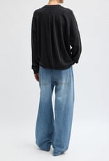 Tibi Classic Wash Denim Sid Jean