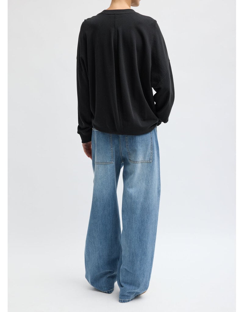 Tibi Classic Wash Denim Sid Jean