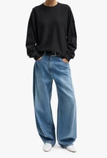 Tibi Classic Wash Denim Sid Jean