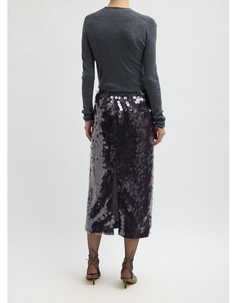 Tibi Pastille Slip Skirt