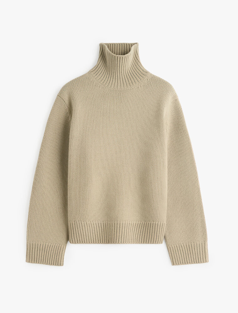 Toteme Oversized lambswool turtleneck