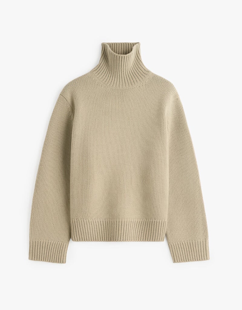 Toteme Oversized lambswool turtleneck