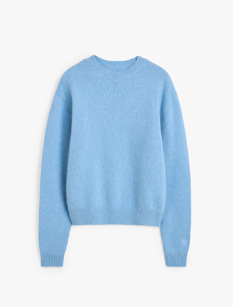 Toteme Classic alpaca crew knit