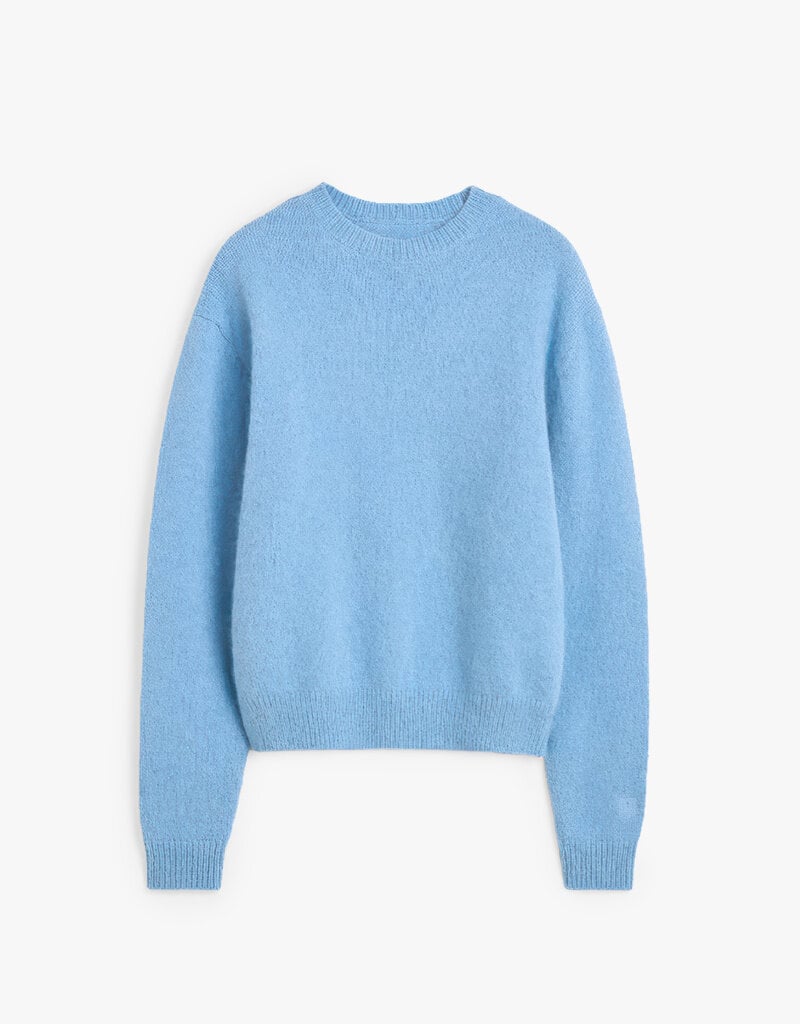 Toteme Classic alpaca crew knit