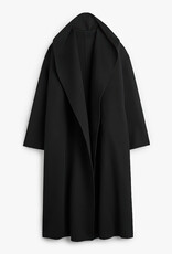 Toteme Hoodie belted coat