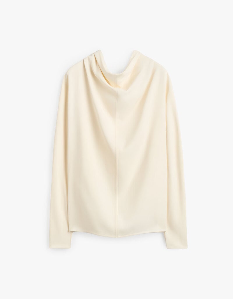 Toteme Cowl Neck Blouse