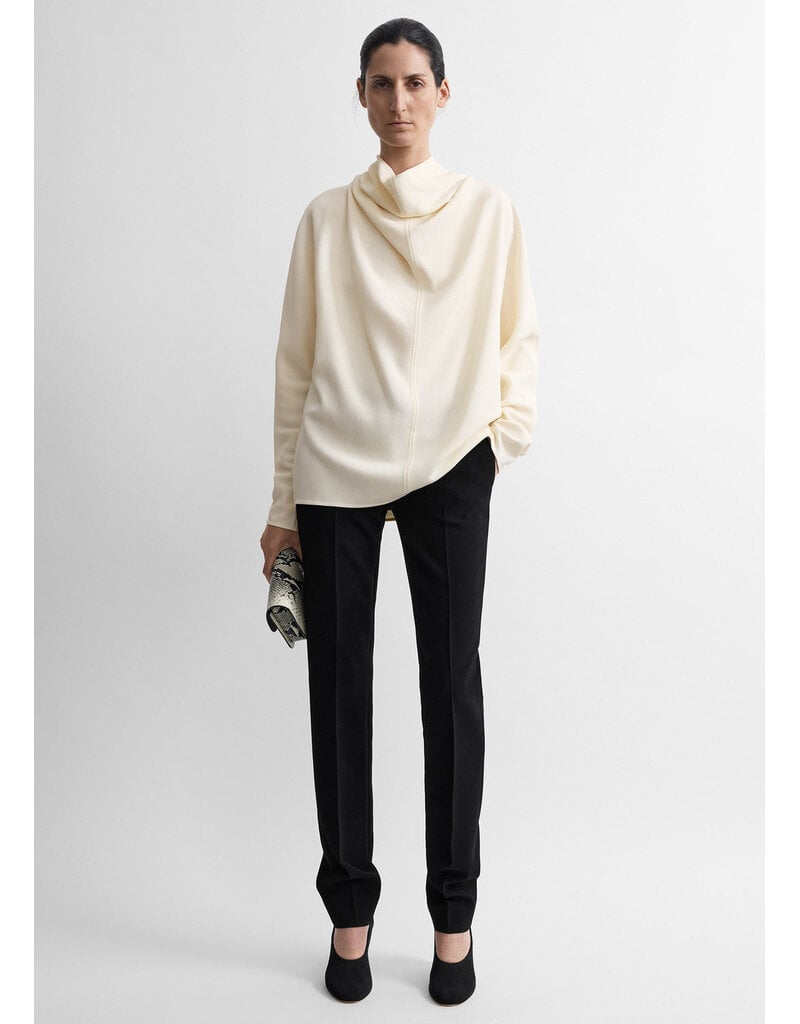Toteme Cowl Neck Blouse