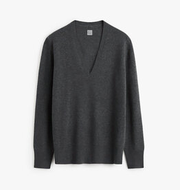 Toteme Fine V-neck knit