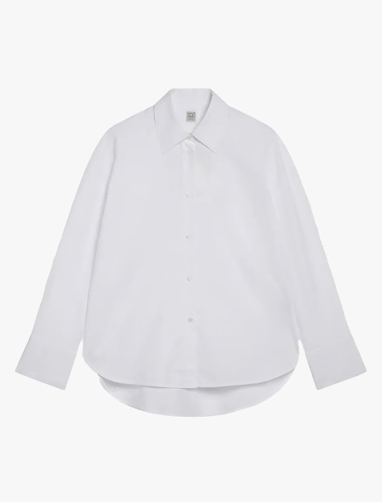 Toteme Boxy Poplin Shirt