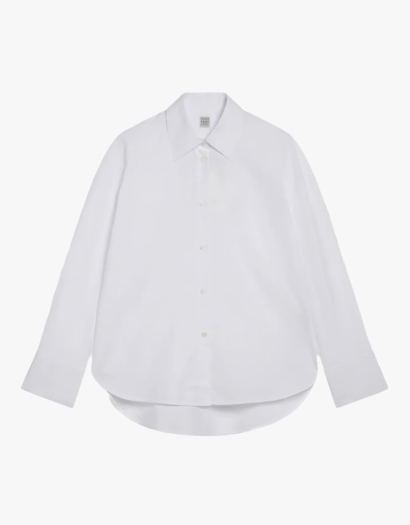 Toteme Boxy Poplin Shirt