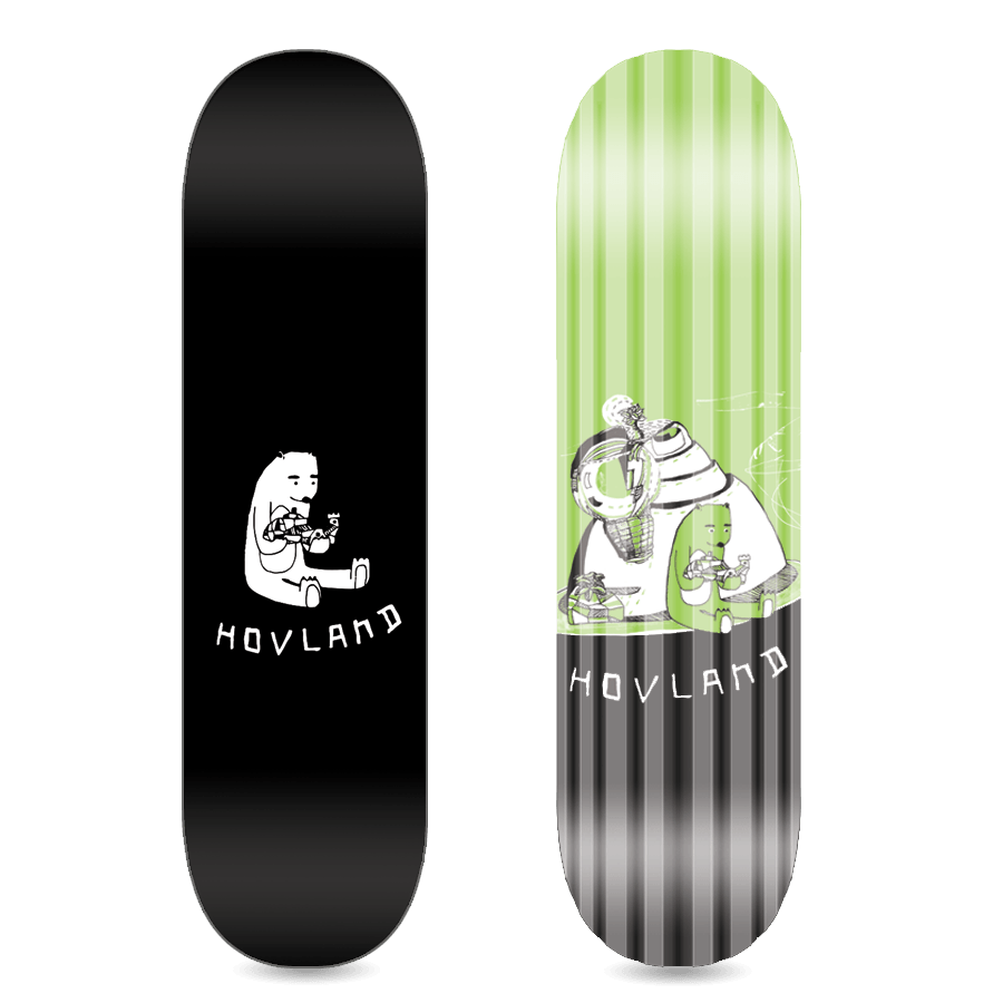 HOVLAND CLUB    9.5''