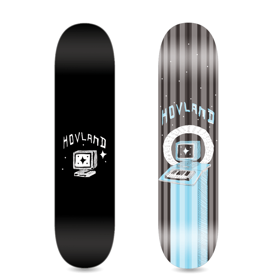 HOVLAND CITY   8.5''