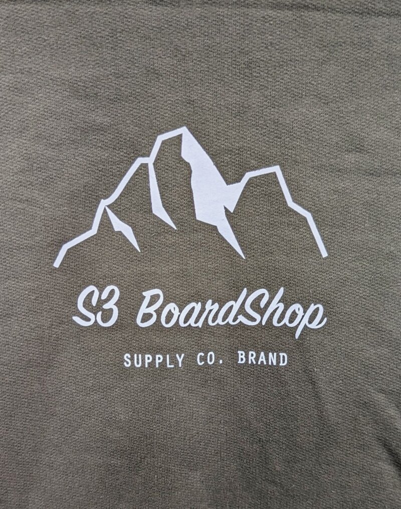 S3 S3 MTN HOOD BLK