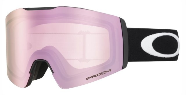 OAKLEY O FALL LINE  BLK/HI-PINK