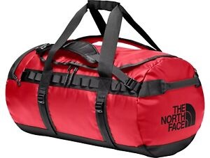 THE NORTH FACE TNF BASE CAMP DUFFEL RED M