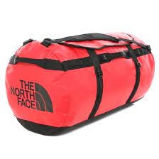 THE NORTH FACE TNF BASE CAMP DUFFEL RED M