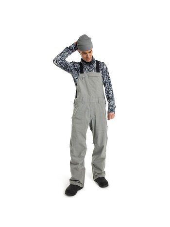 BURTON SNOWDIAL BIB SHARKSKIN