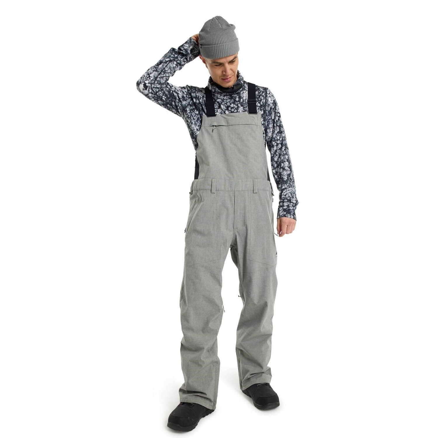 BURTON SNOWDIAL BIB SHARKSKIN