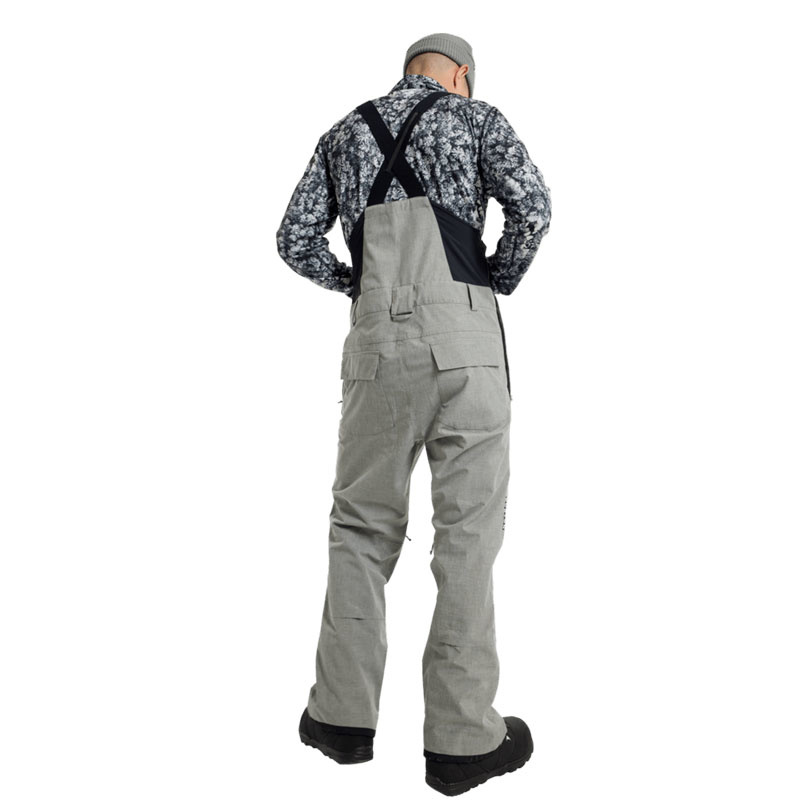 BURTON SNOWDIAL BIB SHARKSKIN