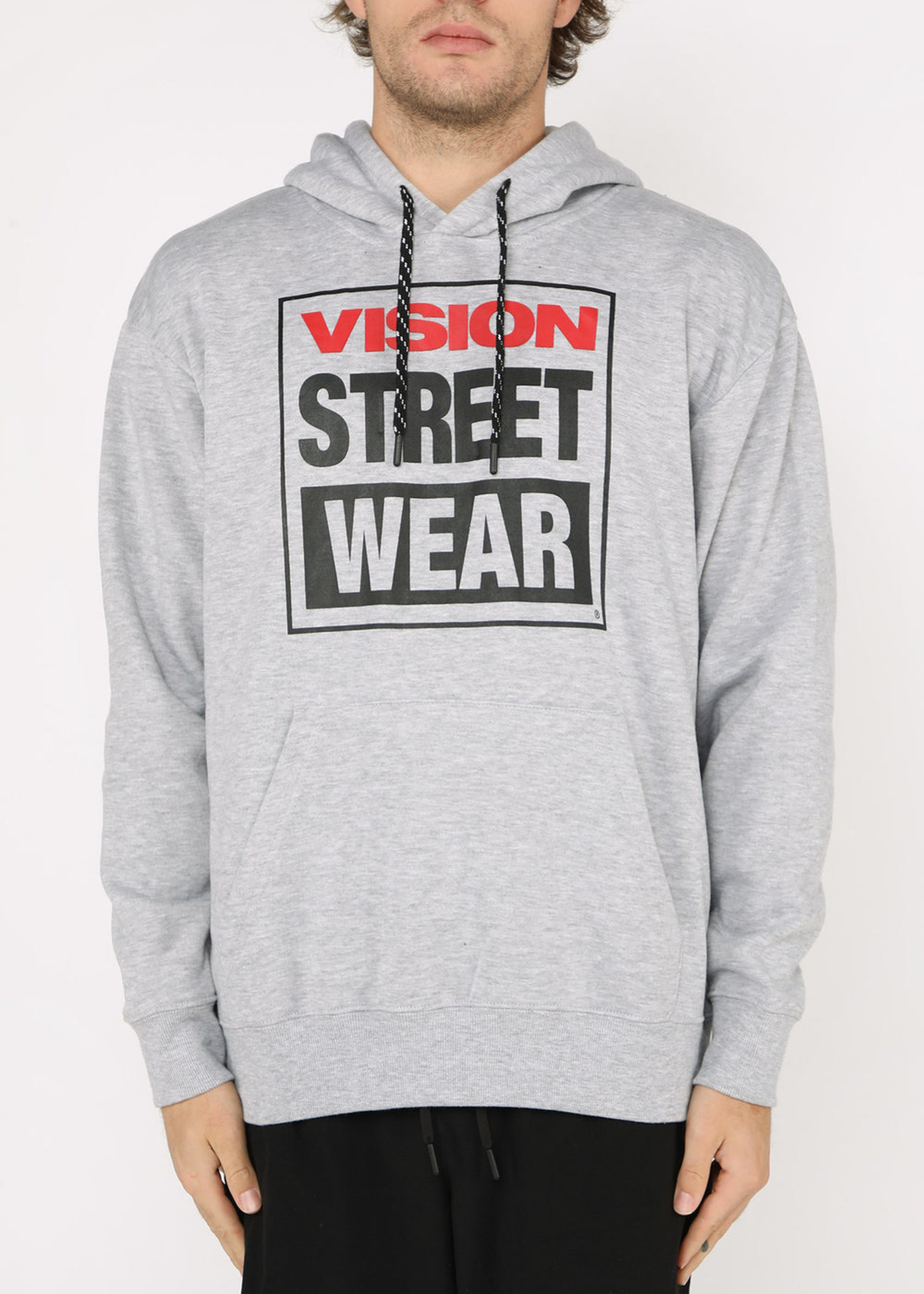 VISION VISION VSW LOGO PU HOODIE