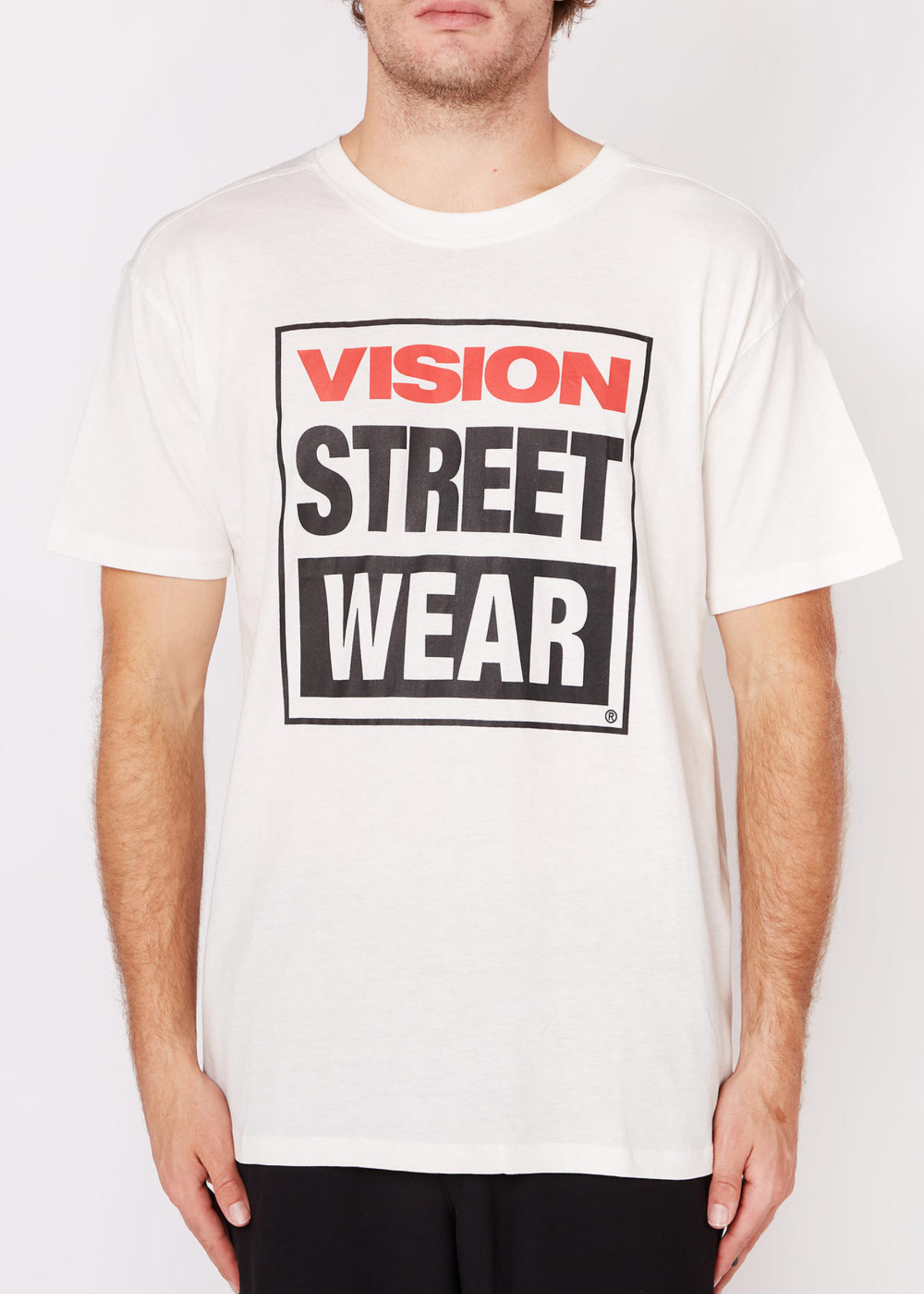 VISION VISION VSW LOGO TEE