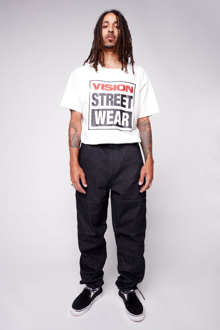 VISION VISION STAIGHT LEG PANTS