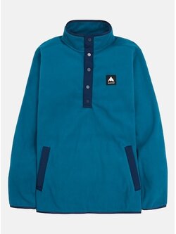 BURTON M HEARTH FLC SNAP BLUE