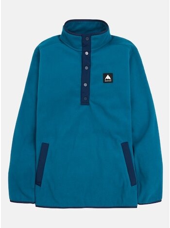 BURTON M HEARTH FLC SNAP BLUE