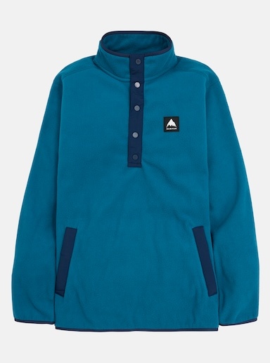 BURTON M HEARTH FLC SNAP BLUE