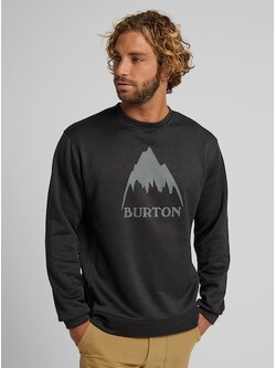 BURTON M OAK CREW BLK