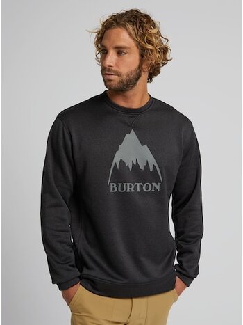 BURTON BURTON M OAK CREW BLK
