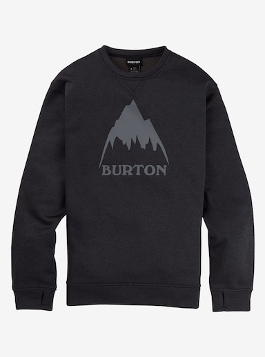 BURTON M OAK CREW BLK