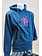 S3 S3 SKULL SURFER HOOD BLUE