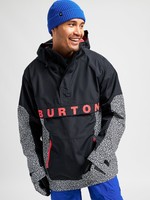 BURTON BURTON M FROSTNER ANORAK PRINT