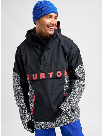 BURTON BURTON M FROSTNER ANORAK PRINT