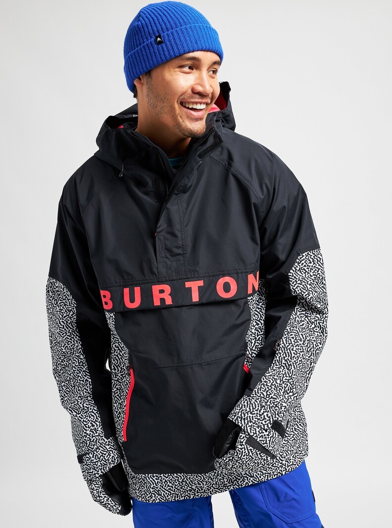 BURTON M FROSTNER ANORAK PRINT