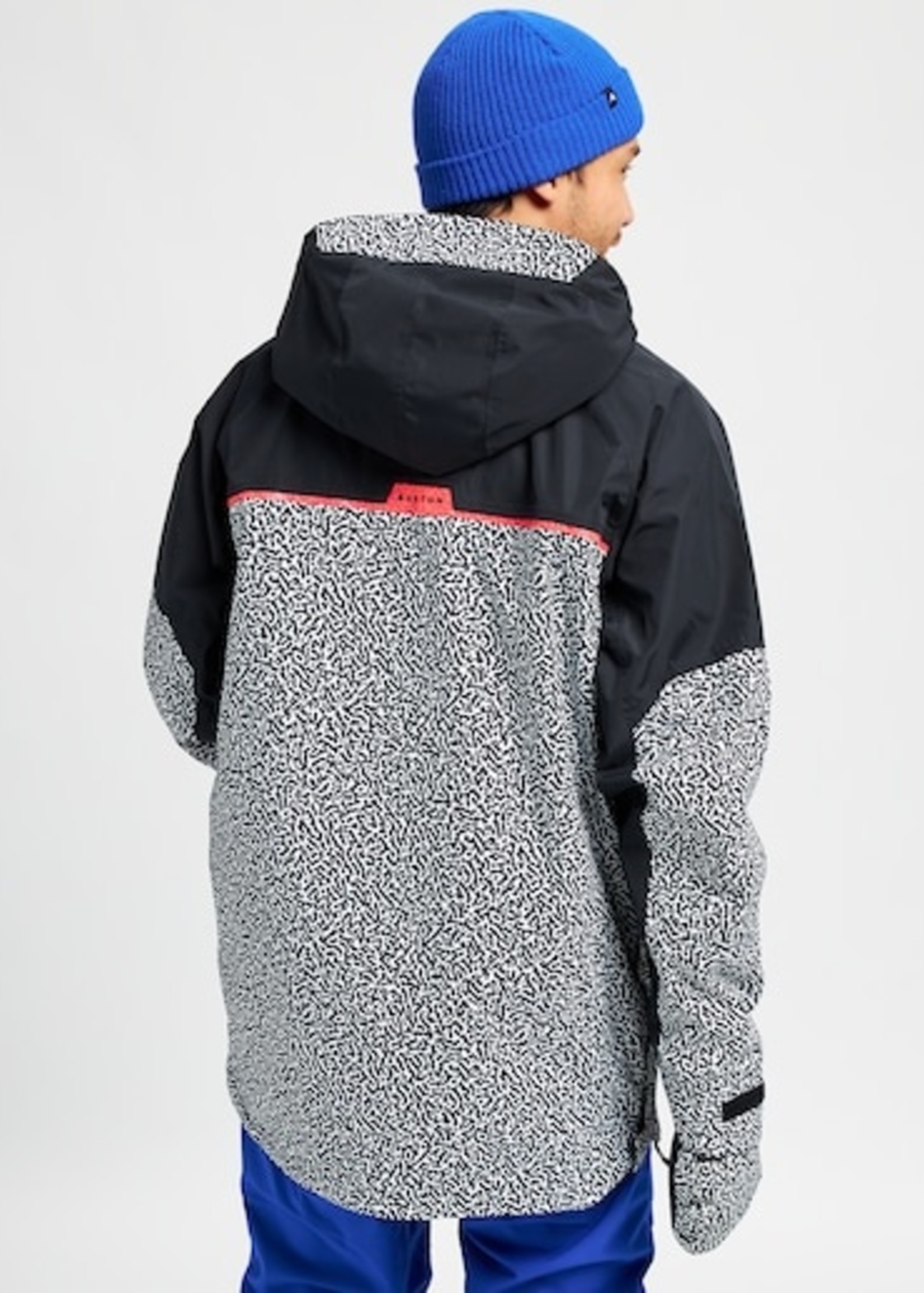 BURTON BURTON M FROSTNER ANORAK PRINT