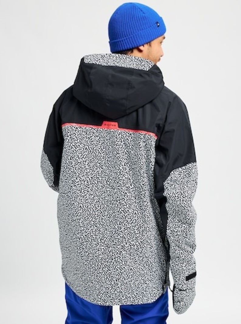 BURTON M FROSTNER ANORAK PRINT