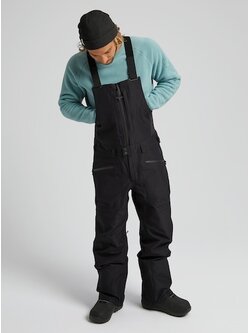 BURTON M GORE RESERVE BIB BLACK