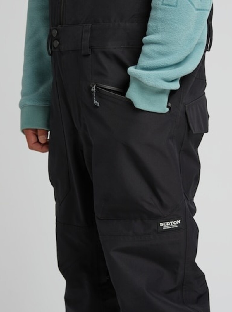 BURTON M GORE RESERVE BIB BLACK