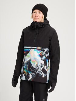 BURTON W GORE PILLOWLINE BLK/MAL