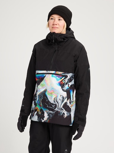 BURTON W GORE PILLOWLINE BLK/MAL