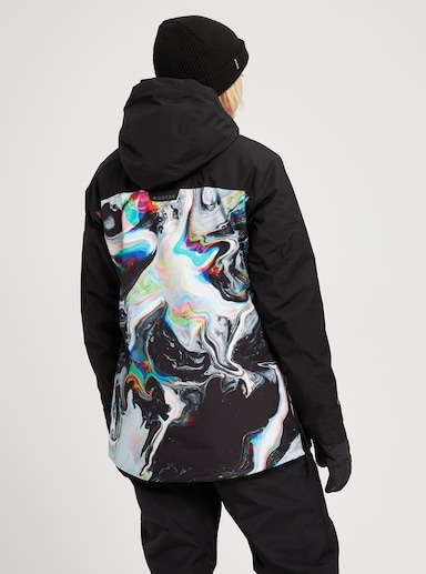 BURTON W GORE PILLOWLINE BLK/MAL