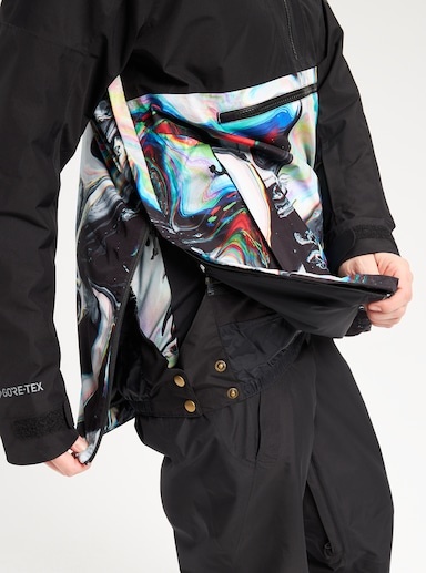 BURTON W GORE PILLOWLINE BLK/MAL