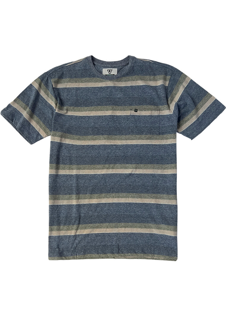 VISSLA VISSLA BOOSTED POCKET TEE