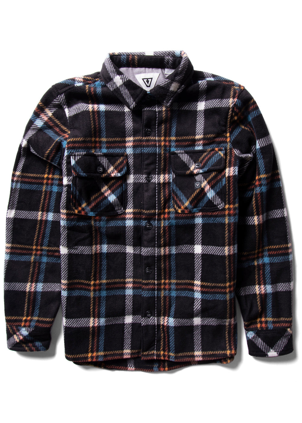 VISSLA VISSLA ECO-ZY POLAR FLANNEL